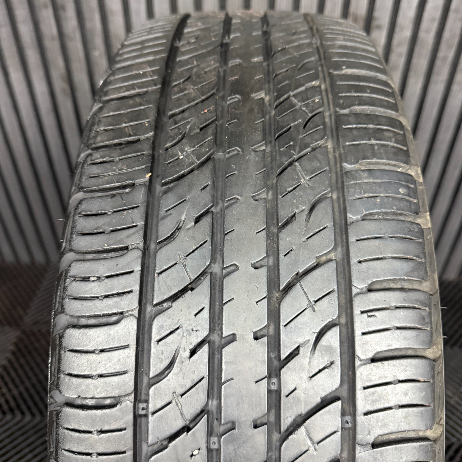 1X 18'' GENUINE AUDI Q2 S LINE 5 DOUBLE SPOKE ALLOY WHEEL TYRE 81A601025F