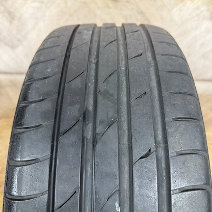 1X 18'' GENUINE VW GOLF GTD NOGARO GT GTI MK7 ALLOY WHEEL TYRE 5G0601025AQ