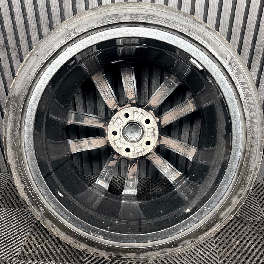 1X 19'' Audi A5 S5 S Line 5 Double Spoke Alloy Wheel Spare 8W0601025DF Genuine