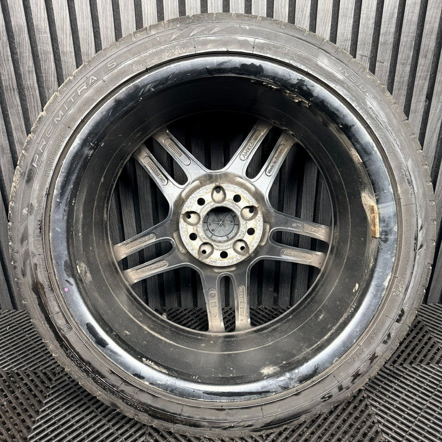 1X 18'' Mercedes AMG A Class CLA Black W176 Alloy Wheel Tyre A1764010700 Genuine