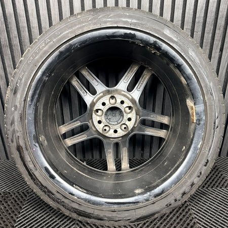 1X 18'' Mercedes AMG A Class CLA Black W176 Alloy Wheel Tyre A1764010700 Genuine
