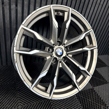 1X 18'' BMW Z4 G29 800 M Sport Alloy Wheel Front 8089878 Genuine