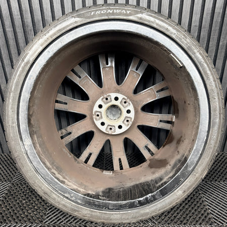 1X 20'' BMW 5 Series 759I 759 M G30 G31 Sport Alloy Wheel Rear 8053502 Genuine
