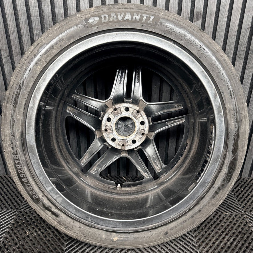 1X 18'' AMG Mercedes A Class CLA W177 Sport Alloy Wheel Tyre A1774011500 Genuine