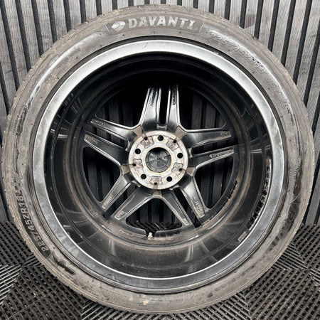 1X 18'' AMG Mercedes A Class CLA W177 Sport Alloy Wheel Tyre A1774011500 Genuine