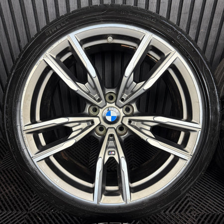 19'' BMW 3 Series 4 792 M Sport G20 G21 G22 G23 Alloy Wheels Tyres Genuine