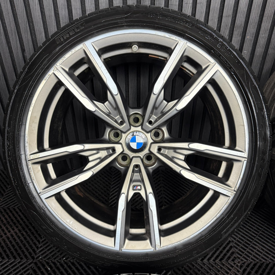 19'' BMW 3 Series 4 792 M Sport G20 G21 G22 G23 Alloy Wheels Tyres Genuine