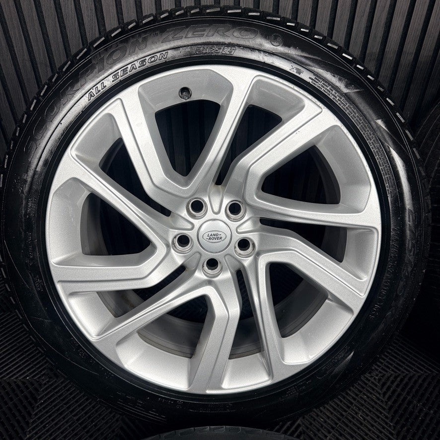21" Range Rover Sport Land Discovery L494 Wheels Tyres Alloys JK621007BA Genuine