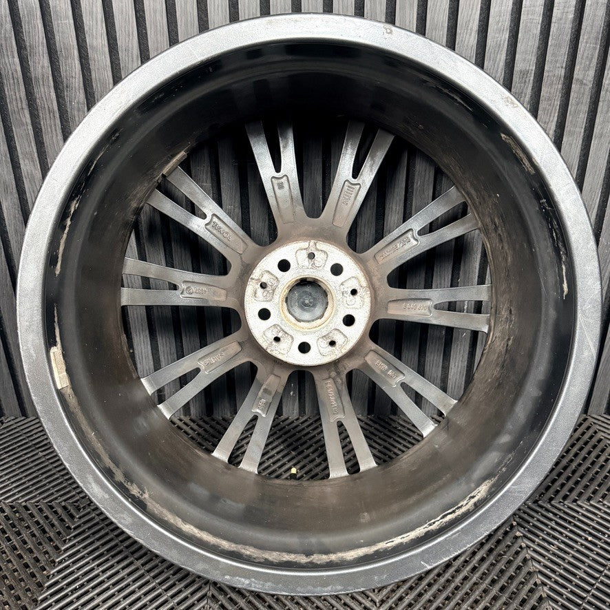 1X 21'' BMW X3 X4 G01 G02 726 M Sport Alloy Wheel Front 8043670 Genuine