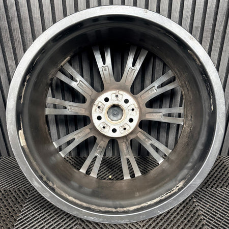 1X 21'' BMW X3 X4 G01 G02 726 M Sport Alloy Wheel Front 8043670 Genuine