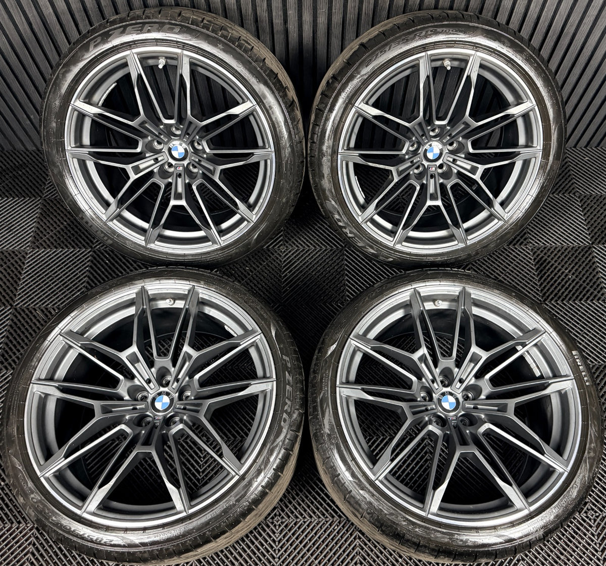 19'' 20'' Genuine BMW M3 M4 825M Competition Pack G80 G81 G82 Alloy Wheels Tyres