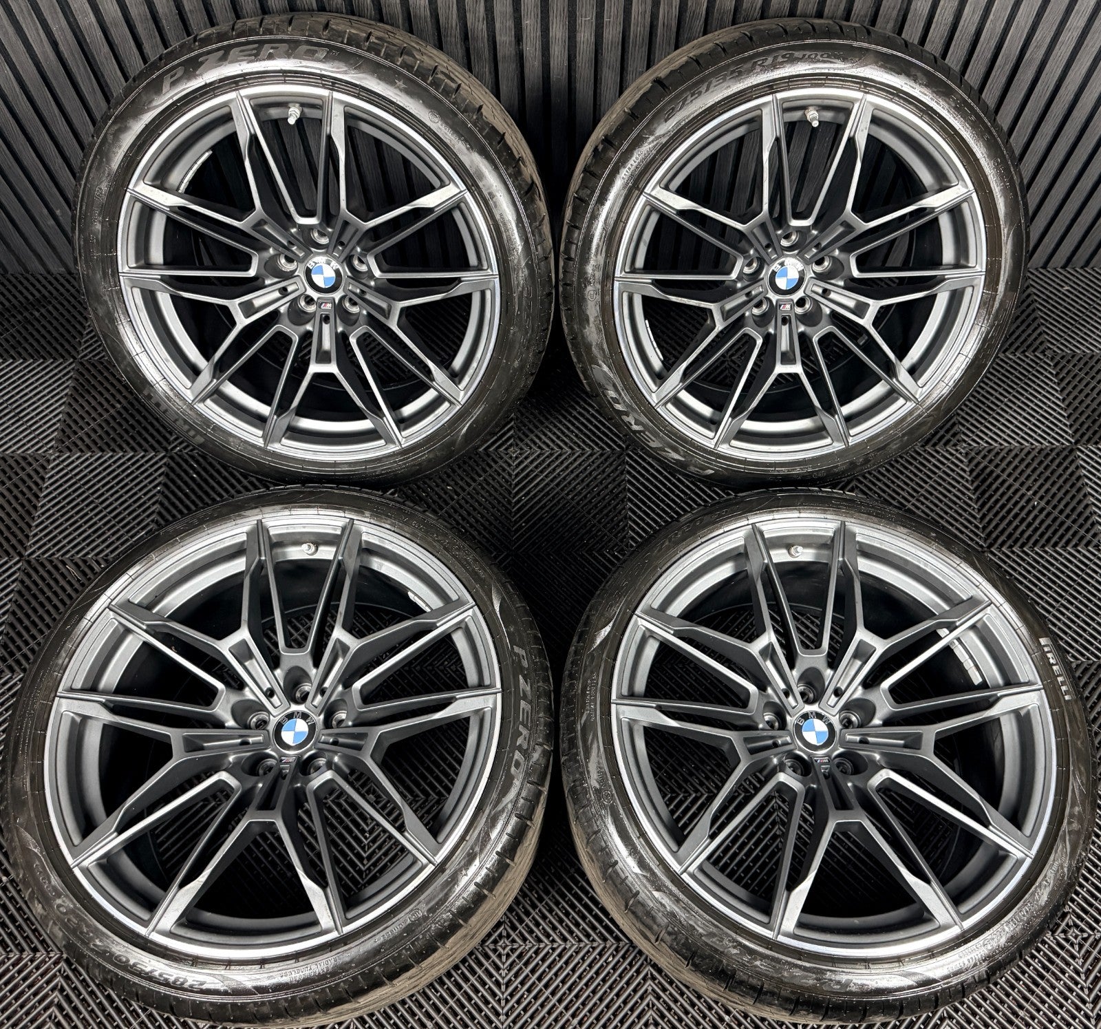 19'' 20'' Genuine BMW M3 M4 825M Competition Pack G80 G81 G82 Alloy Wheels Tyres