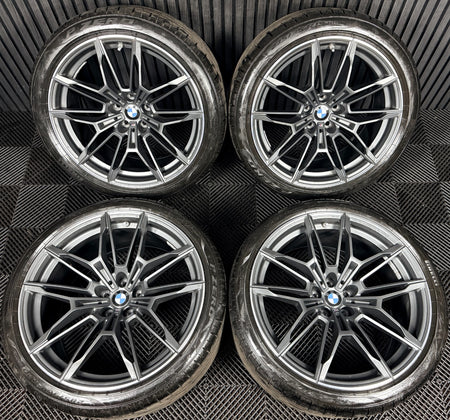 19'' 20'' Genuine BMW M3 M4 825M Competition Pack G80 G81 G82 Alloy Wheels Tyres