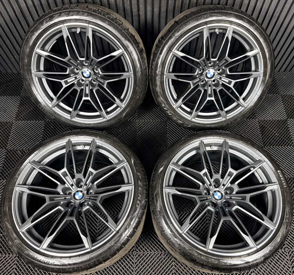 19'' 20'' Genuine BMW M3 M4 825M Competition Pack G80 G81 G82 Alloy Wheels Tyres