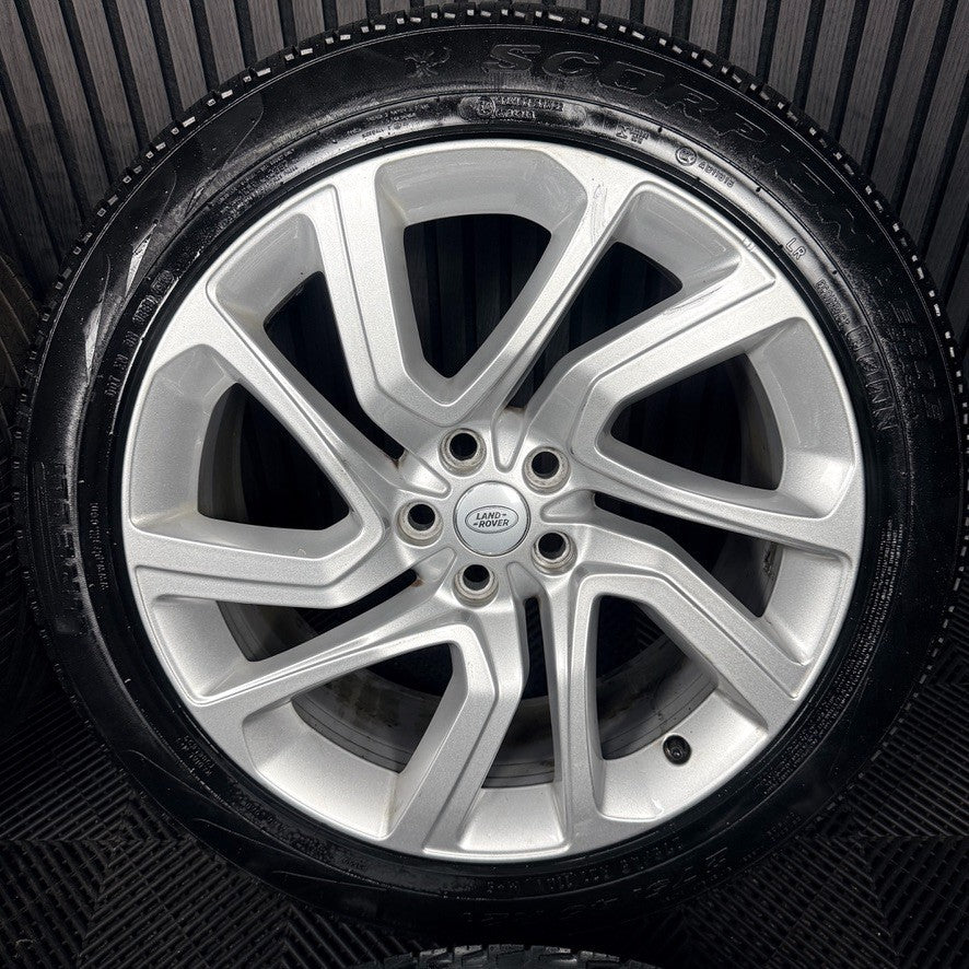21" Range Rover Sport Land Discovery L494 Wheels Tyres Alloys JK621007BA Genuine