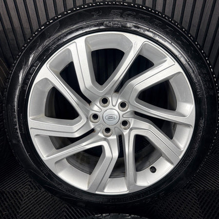 21" Range Rover Sport Land Discovery L494 Wheels Tyres Alloys JK621007BA Genuine