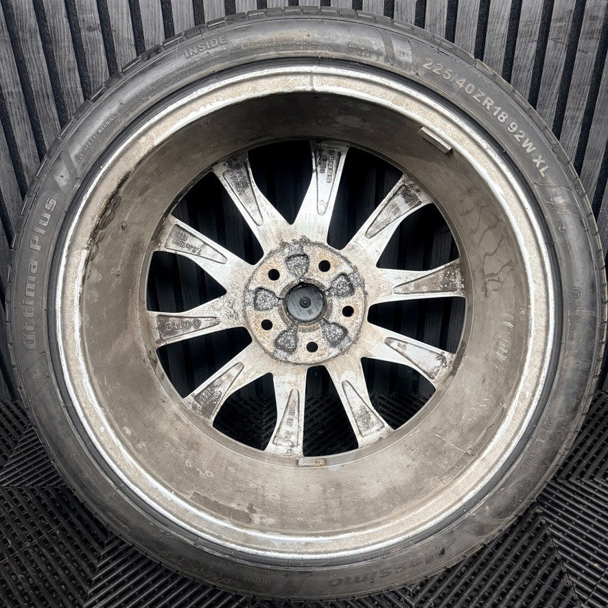 1X 18'' Seat Leon FR Performance MK3 Alloy Wheel Tyre Single Genuine 5F0601025AA