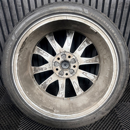 1X 18'' Seat Leon FR Performance MK3 Alloy Wheel Tyre Single Genuine 5F0601025AA