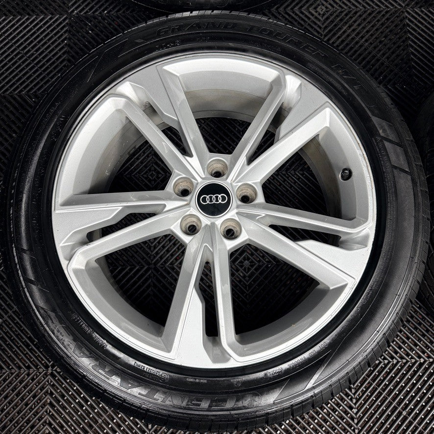 19'' Audi Q3 S Line 5 Double Spoke Alloy Wheels Tyre Alloys 83A601025M Genuine