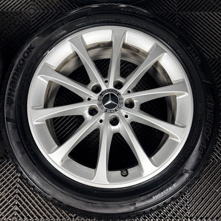 17'' Mercedes A Class CLA B W177 Alloy Wheels Tyres Alloys A1774010300 Genuine