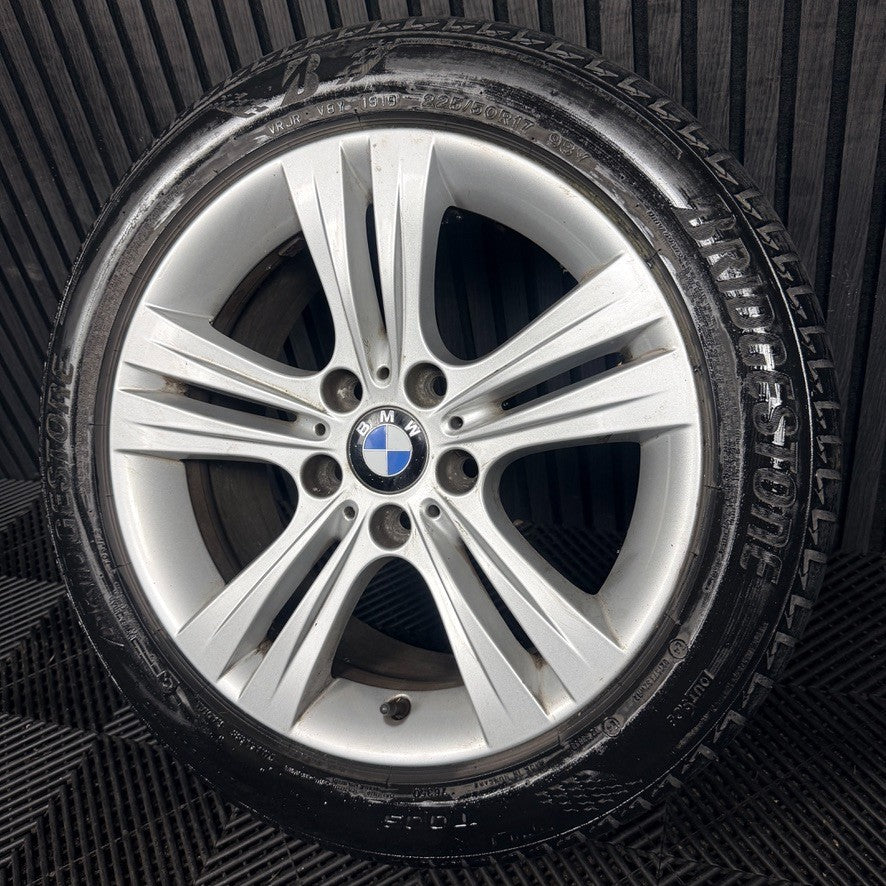 1X 17'' BMW 3 Series 392 Sport F30 F32 Alloy Wheel Tyre 6796239 Genuine