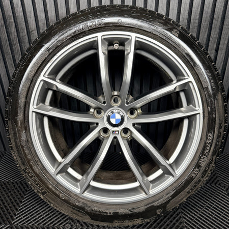 1X 18'' BMW 5 Series 662 M G30 G31 Sport Alloy Wheel Front 8093405 Genuine