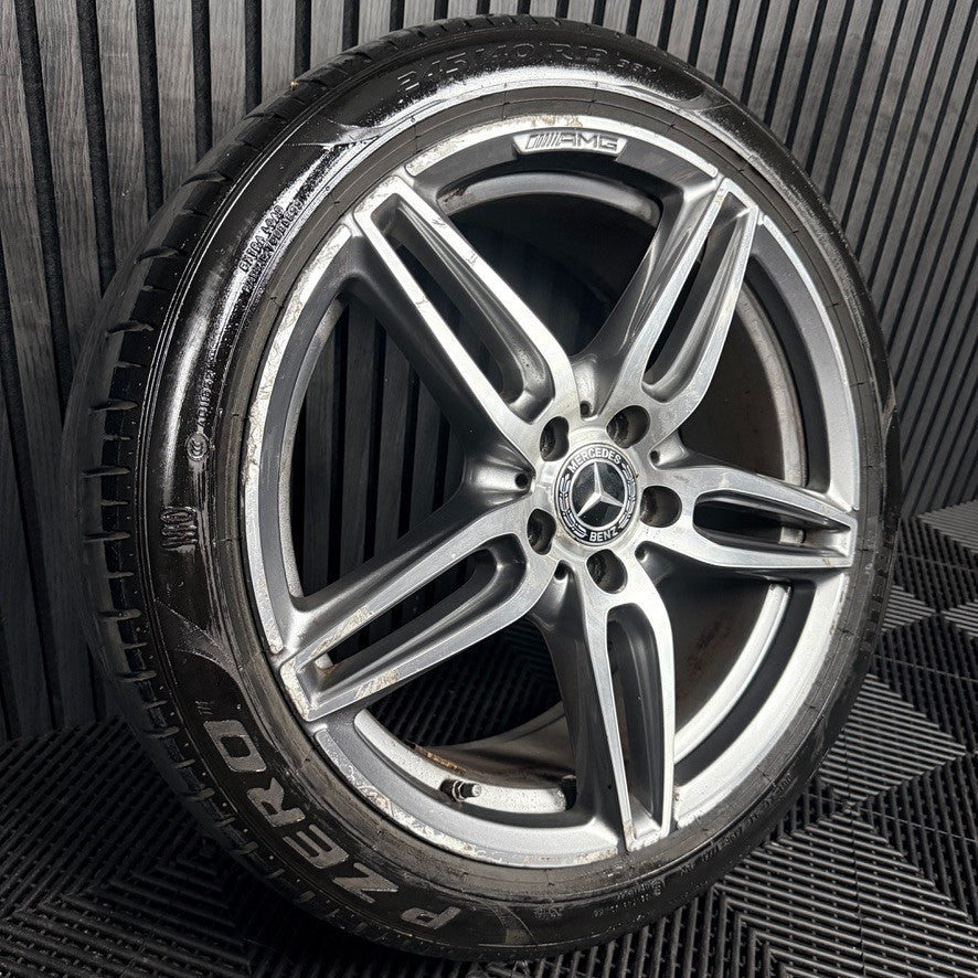 1X 19'' Mercedes AMG E Class Grey Alloy Wheel Front W213 A2134012000 Genuine