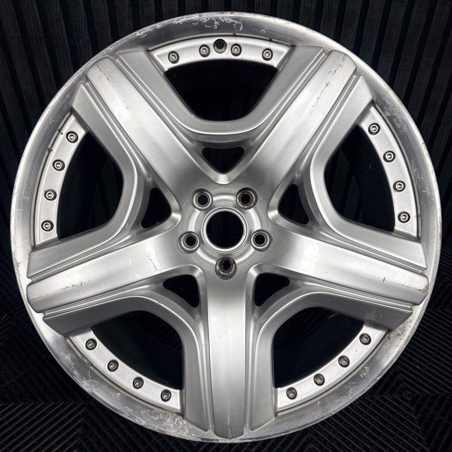 1X 21'' Bentley Continental GT Mulliner Alloy Wheel 3W0601025DA BBS Genuine