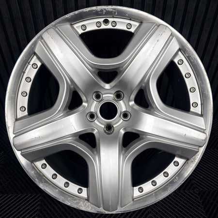 1X 21'' Bentley Continental GT Mulliner Alloy Wheel 3W0601025DA BBS Genuine