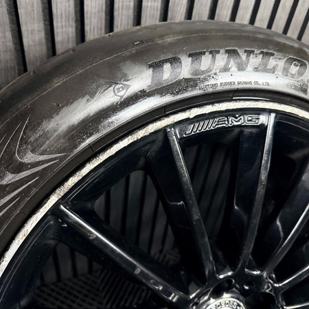 19'' AMG Mercedes GLA Black Multispoke Wheels Tyres Alloys A1564012800 Genuine