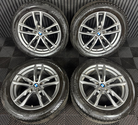 19'' GENUINE BMW X3 X4 G01 G02 698 M SPORT ALLOY WHEELS TYRES ALLOYS 8746987