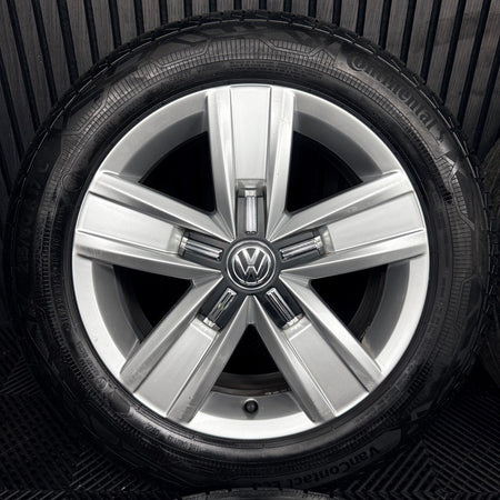 17'' VW Transporter T6 T6.1 T5 Caravelle Davenport Alloy Wheels Tyres Genuine