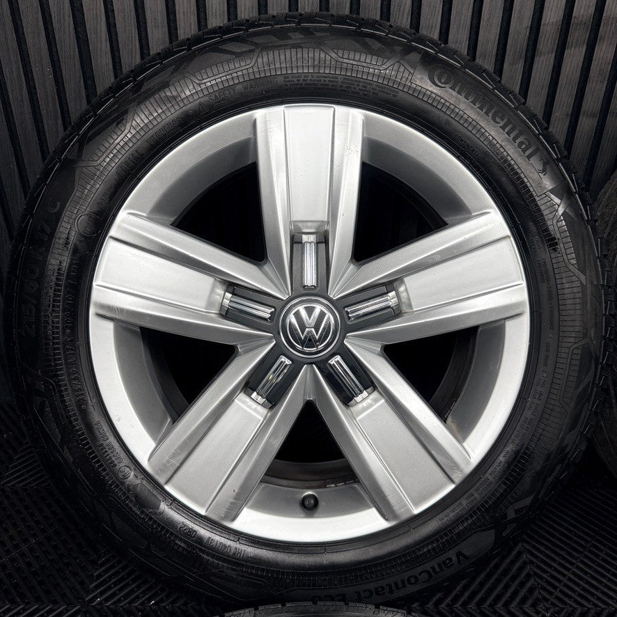 17'' VW Transporter T6 T6.1 T5 Caravelle Davenport Alloy Wheels Tyres Genuine