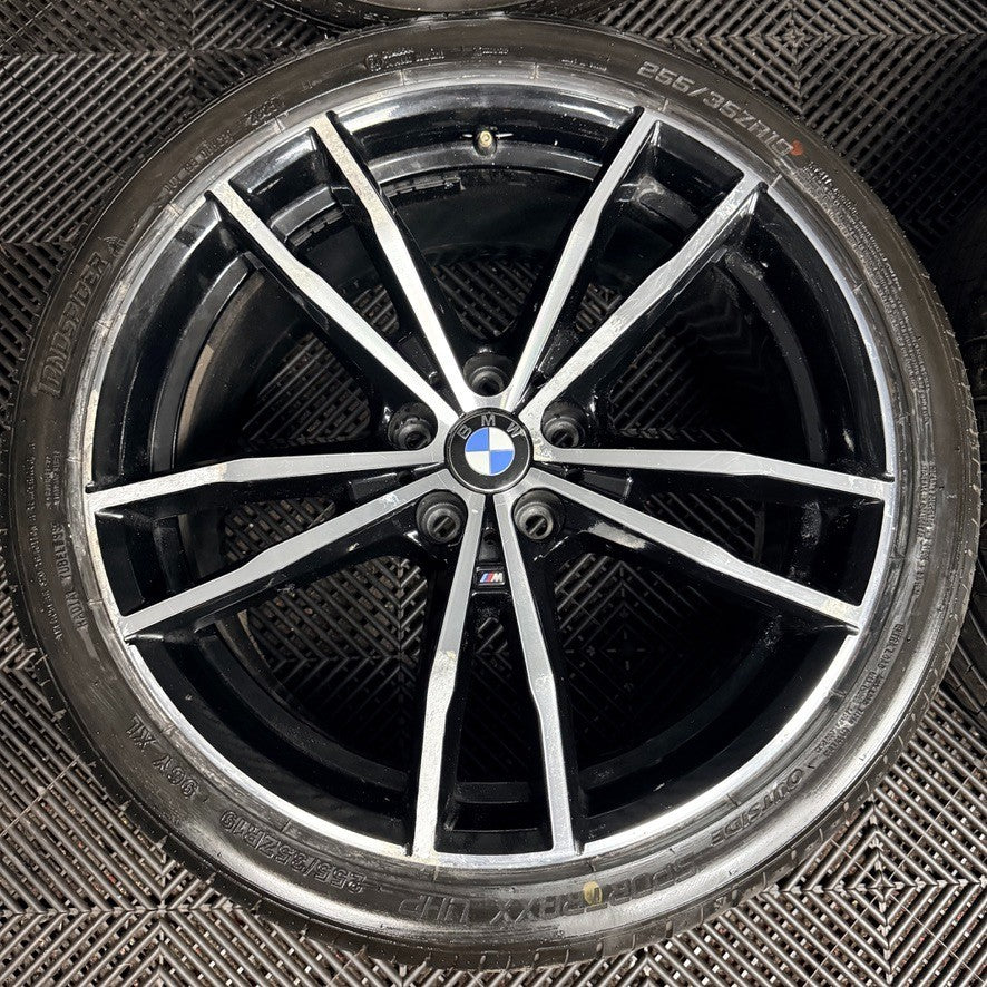 19'' BMW 3 Series Black 791 M 4 Sport G20 G21 G22 G23 G26 Alloy Wheels Genuine