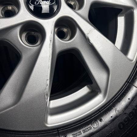 16" Ford Transit Custom Alloy Wheels Tyres Mk9 2024 6X120 Genuine
