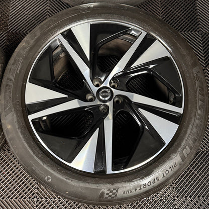 20" GENUINE VOLVO XC90 R DESIGN 5 SPOKE ALLOY WHEELS TYRES ALLOYS 5X108 32209411