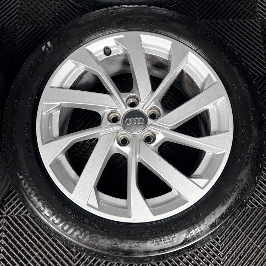 16'' Audi A1 New Model Wheels Alloys Tyres 82A601025B 5X100 6.5J ET40 Genuine