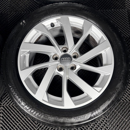 16'' Audi A1 New Model Wheels Alloys Tyres 82A601025B 5X100 6.5J ET40 Genuine