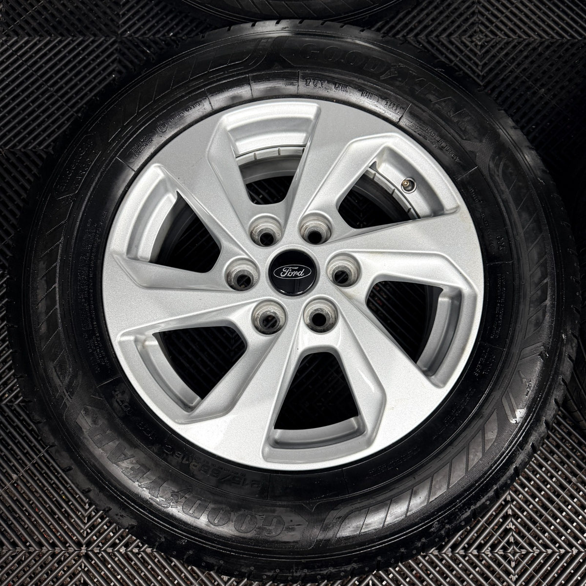 16" Ford Transit Custom Alloy Wheels Tyres Mk9 2024 6X120 Genuine