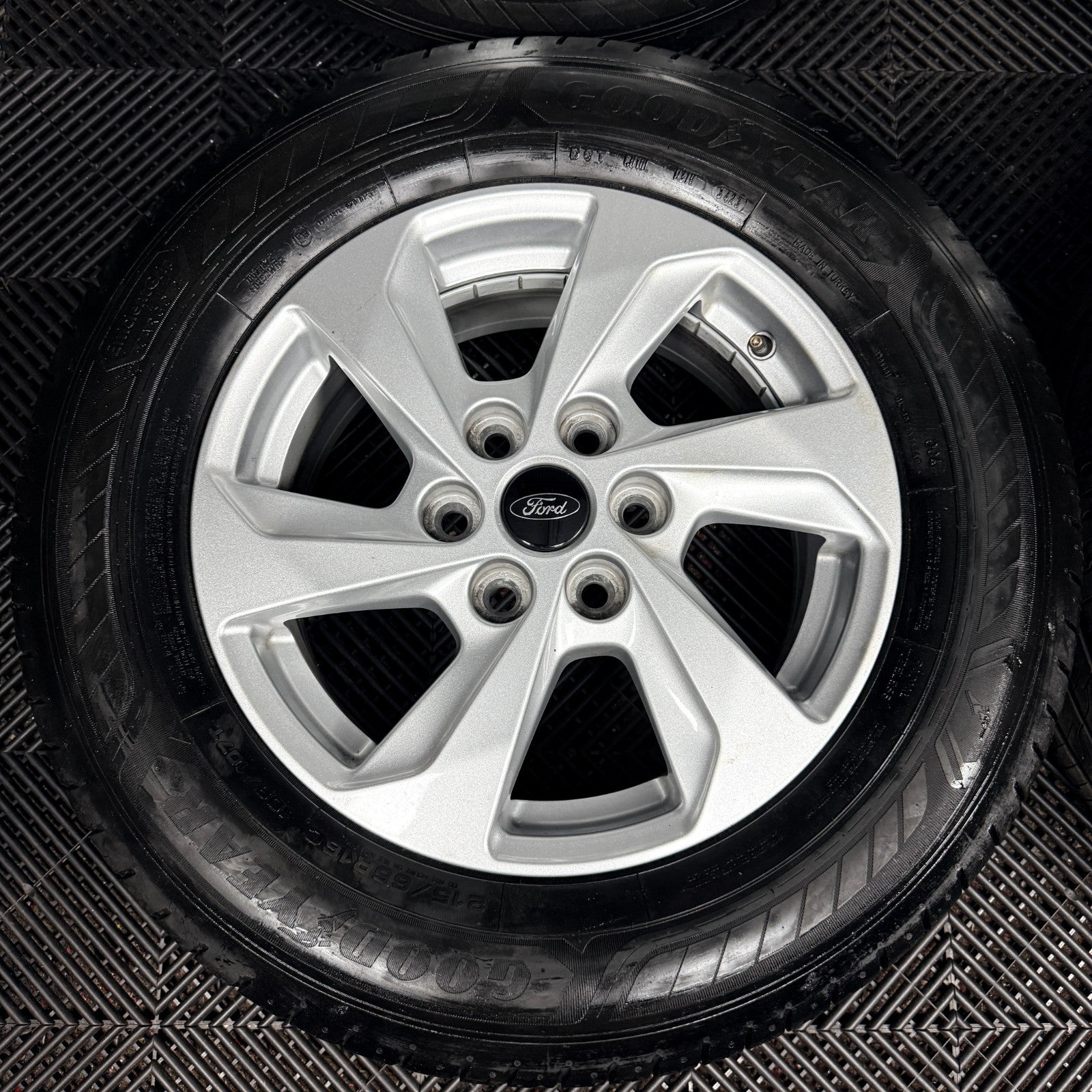 16" Ford Transit Custom Alloy Wheels Tyres Mk9 2024 6X120 Genuine