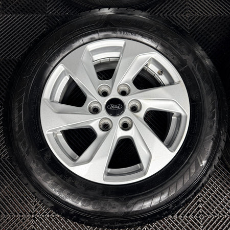 16" Ford Transit Custom Alloy Wheels Tyres Mk9 2024 6X120 Genuine