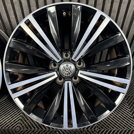 18'' Vw Tiguan Patagonia Mk2 Alloy Wheels Tyres Alloys 5NA601025C Genuine