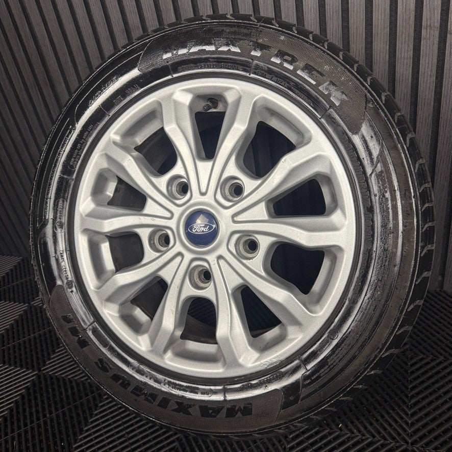 1X 17'' GENUINE FORD TRANSIT CUSTOM ALLOY WHEEL SINGLE SPARE JK211007FA