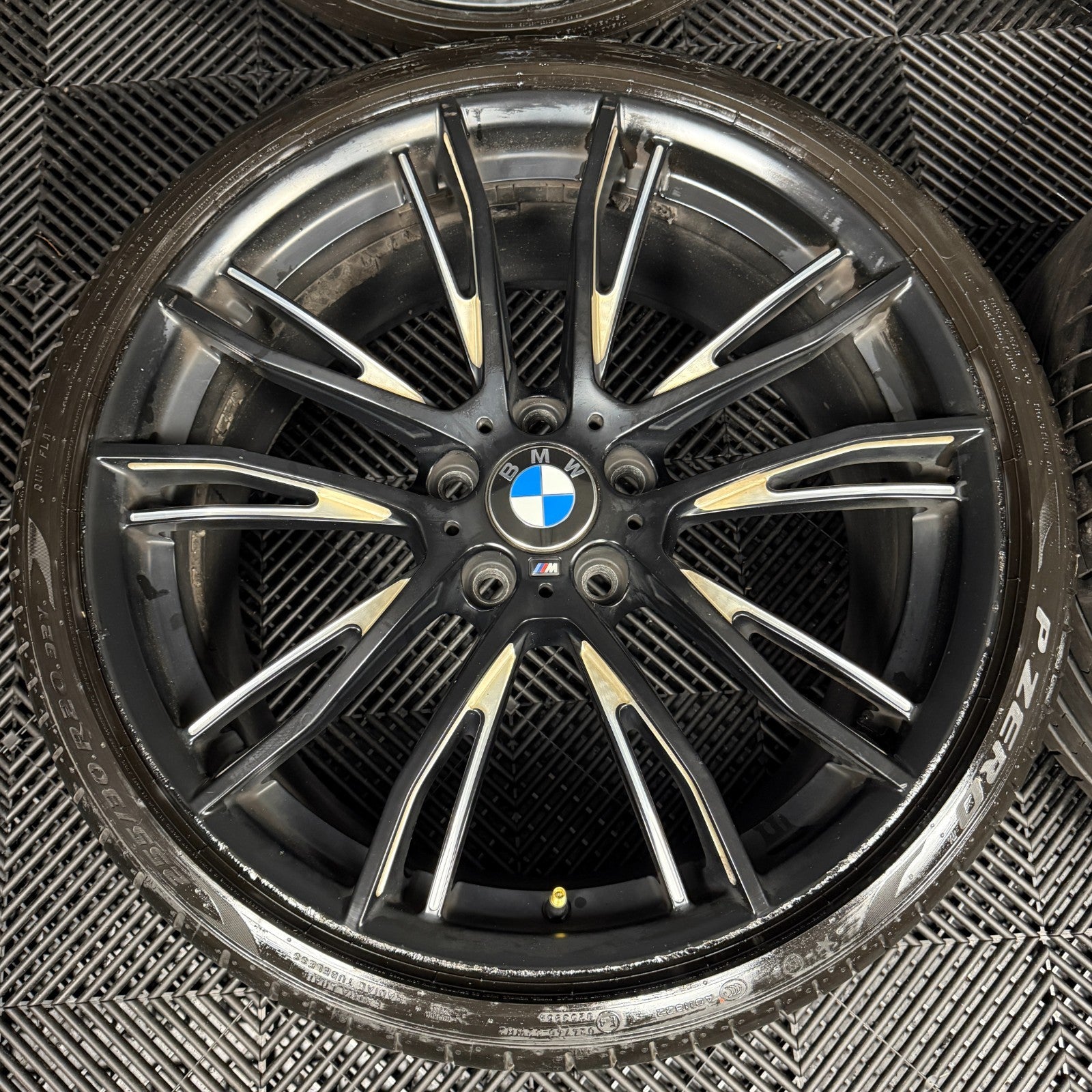 20" GENUINE BMW 3 SERIES 624 M SPORT F30 F31 F32 F36 ALLOY WHEELS TYRES