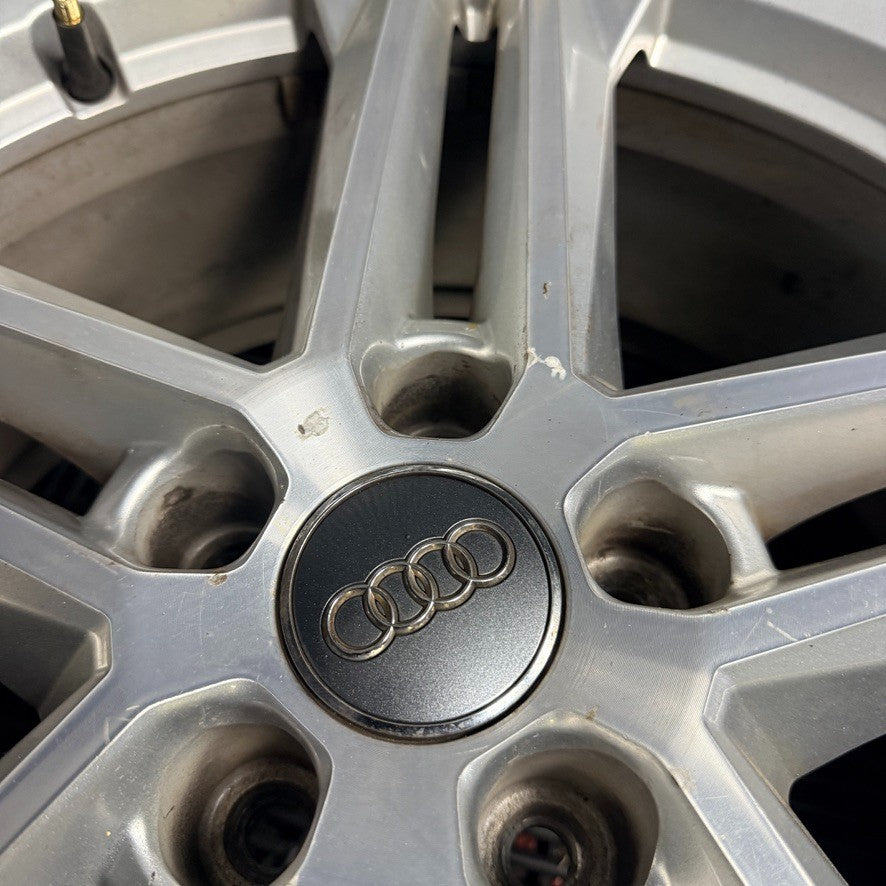19'' Audi Q5 5 Double Spoke S Line Alloy Wheels 5X112 80A601025G Genuine