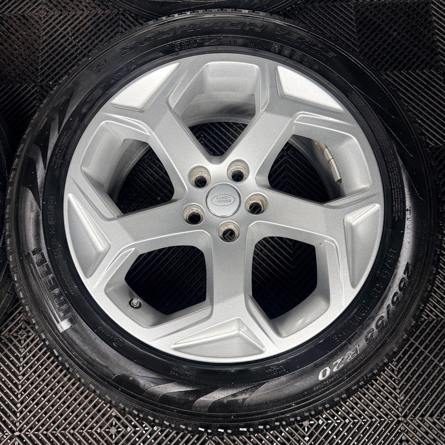 20" Range Rover Sport Land Discovery 5 Vogue Wheels Tyres Alloys L494 Genuine