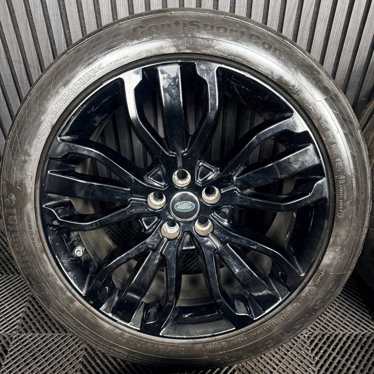 21" Range Rover Sport Land Discovery Black Wheels Alloys 5007 DK521007FA Genuine