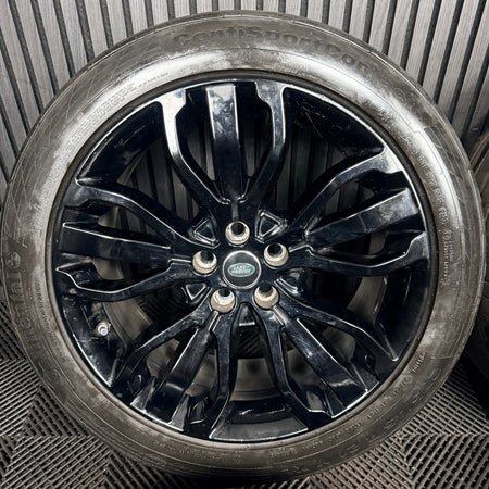 21" Range Rover Sport Land Discovery Black Wheels Alloys 5007 DK521007FA Genuine