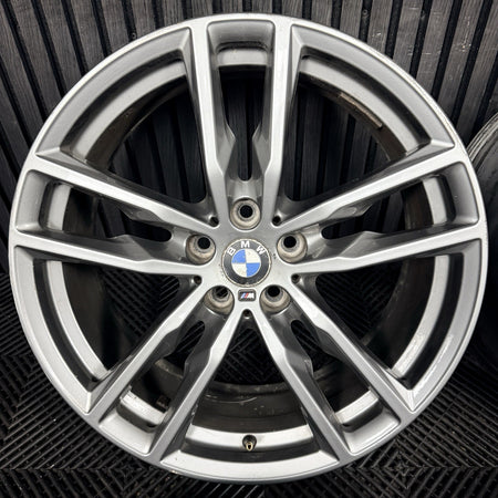 19'' BMW X3 X4 G01 G02 698 M Sport Alloy Wheels Alloys 8746987 Genuine