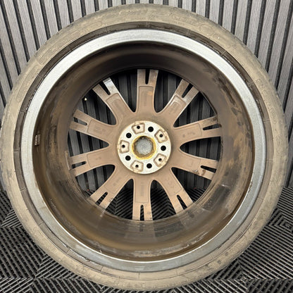 1X 20'' GENUINE BMW 5 SERIES 759 M G30 G31 SPORT ALLOY WHEEL REAR 8053502